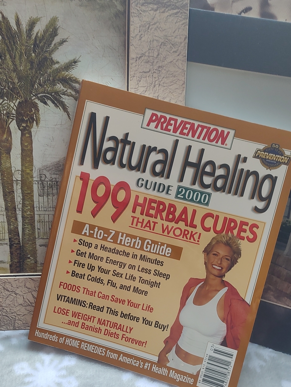 Prevention Natural Healing Guide 199 Herbal Cures/2000